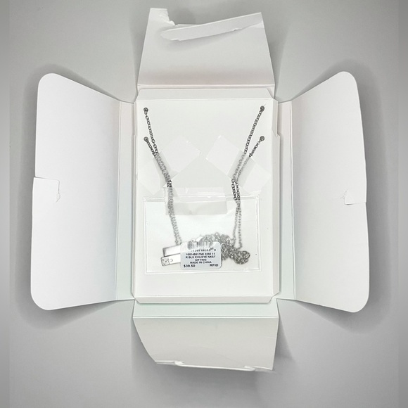 INC International Concepts Mixed Bead and Evil Eye Pendant Necklaces 2 Pc Set - Picture 9 of 11